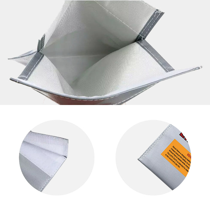 Lithium Polymer Charge Safety Bag 25x18cm