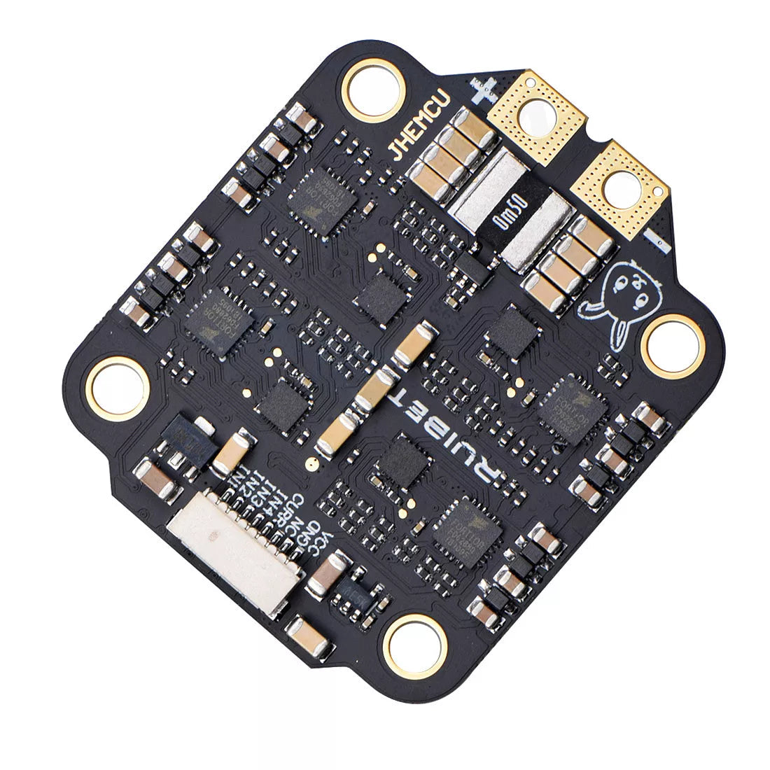 JHEMCU RuiBet 45A BLHELI_S Dshot600 3-6S Brushless 4in1 ESC 30X30mm