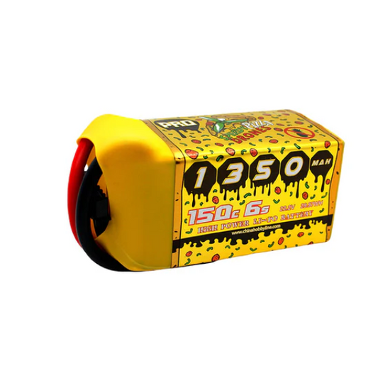 CNHL Speedy Pizza Series Pro 1350mAh 22.2V 6S 150C Lipo Battery with XT60 Plug