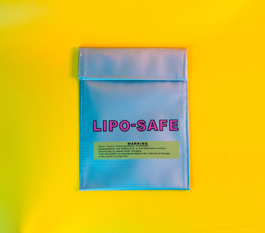 Lithium Polymer Charge Safety Bag 25x18cm