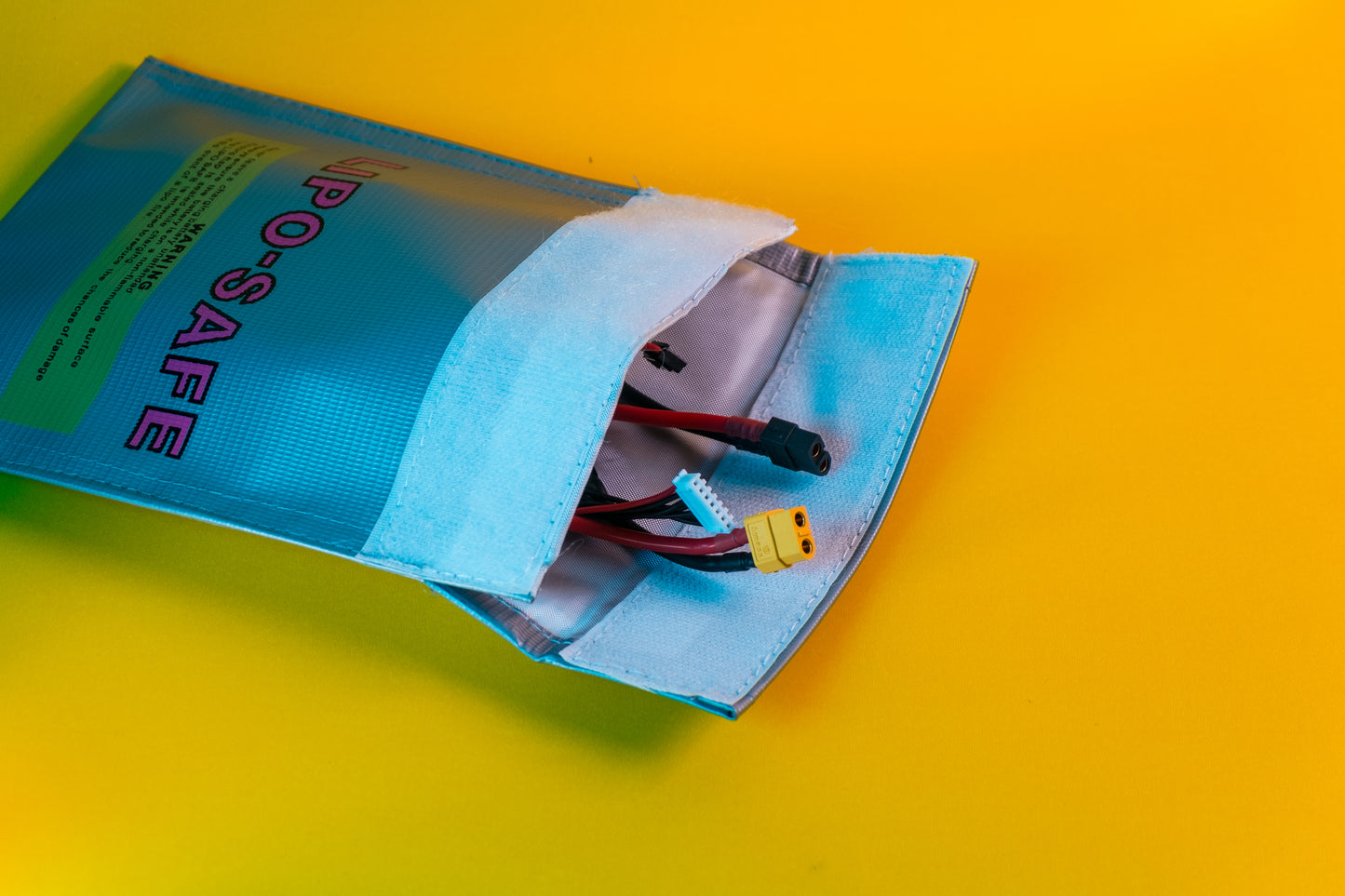Lithium Polymer Charge Safety Bag 25x18cm