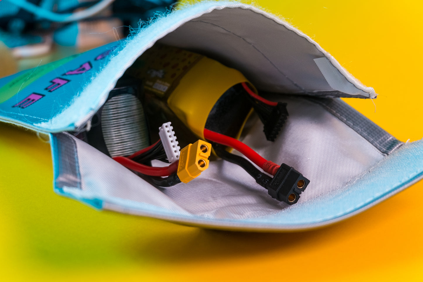 Lithium Polymer Charge Safety Bag 25x18cm