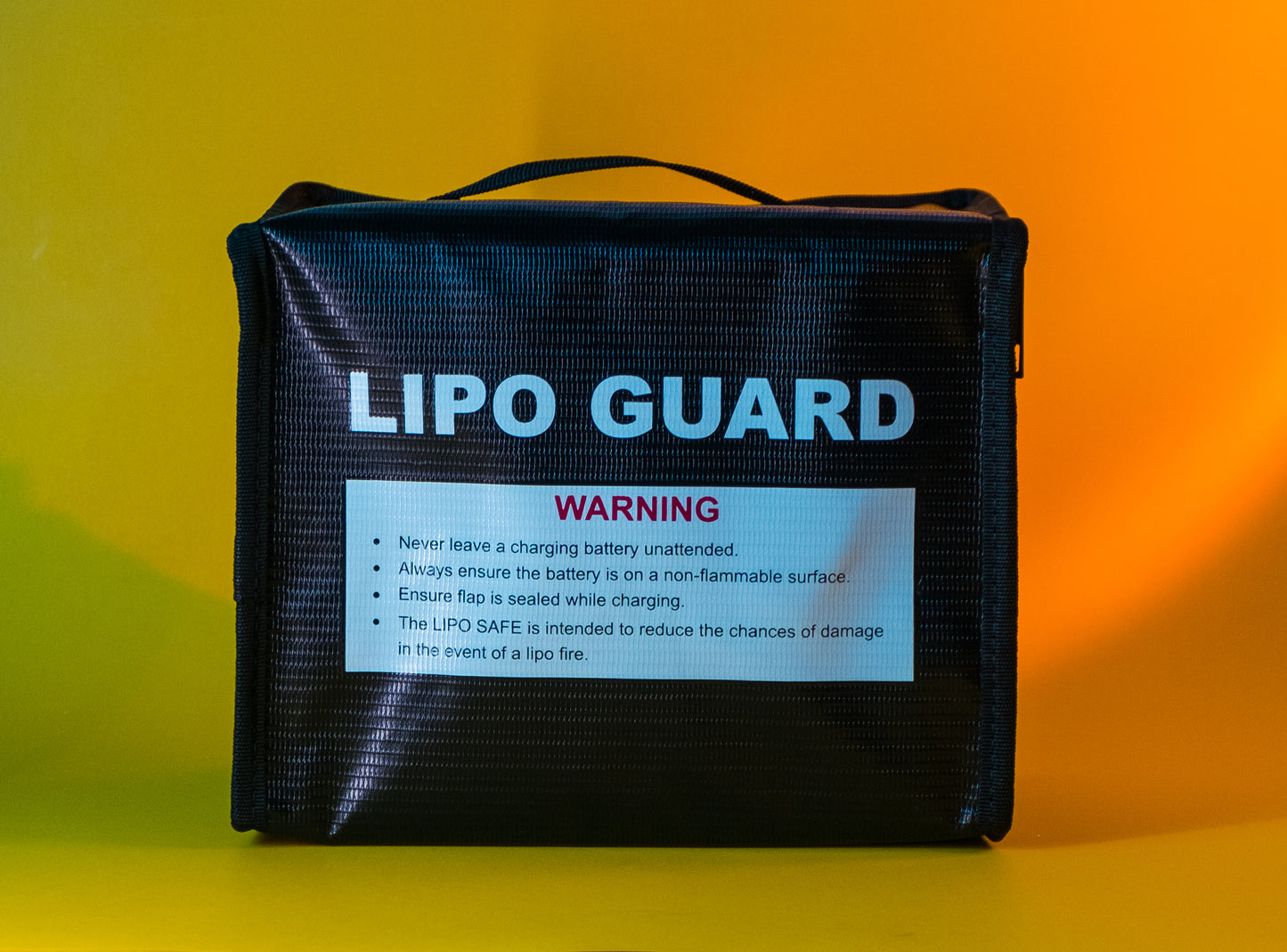 CNHL Lipo Battery Bag, Safe Fireproof Explosionproof Charge & Storage