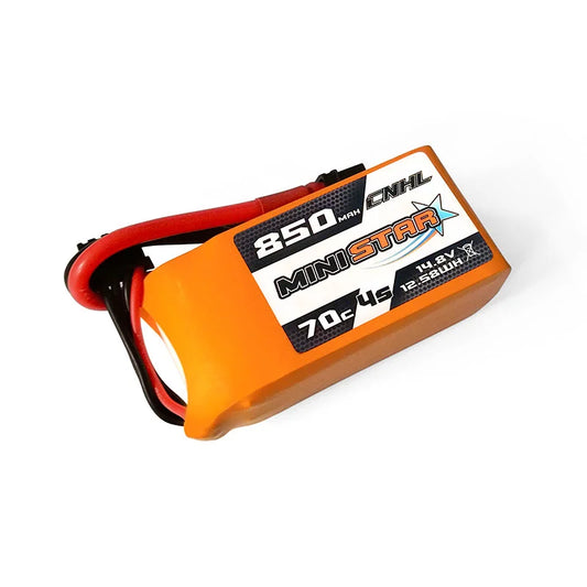 CNHL MiniStar 850mAh 14.8V 4S 70C Lipo Battery with XT30U