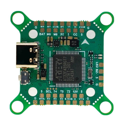 NeutronRC AT32F435 2-6S 20x20 / 30x30 Flight Controller