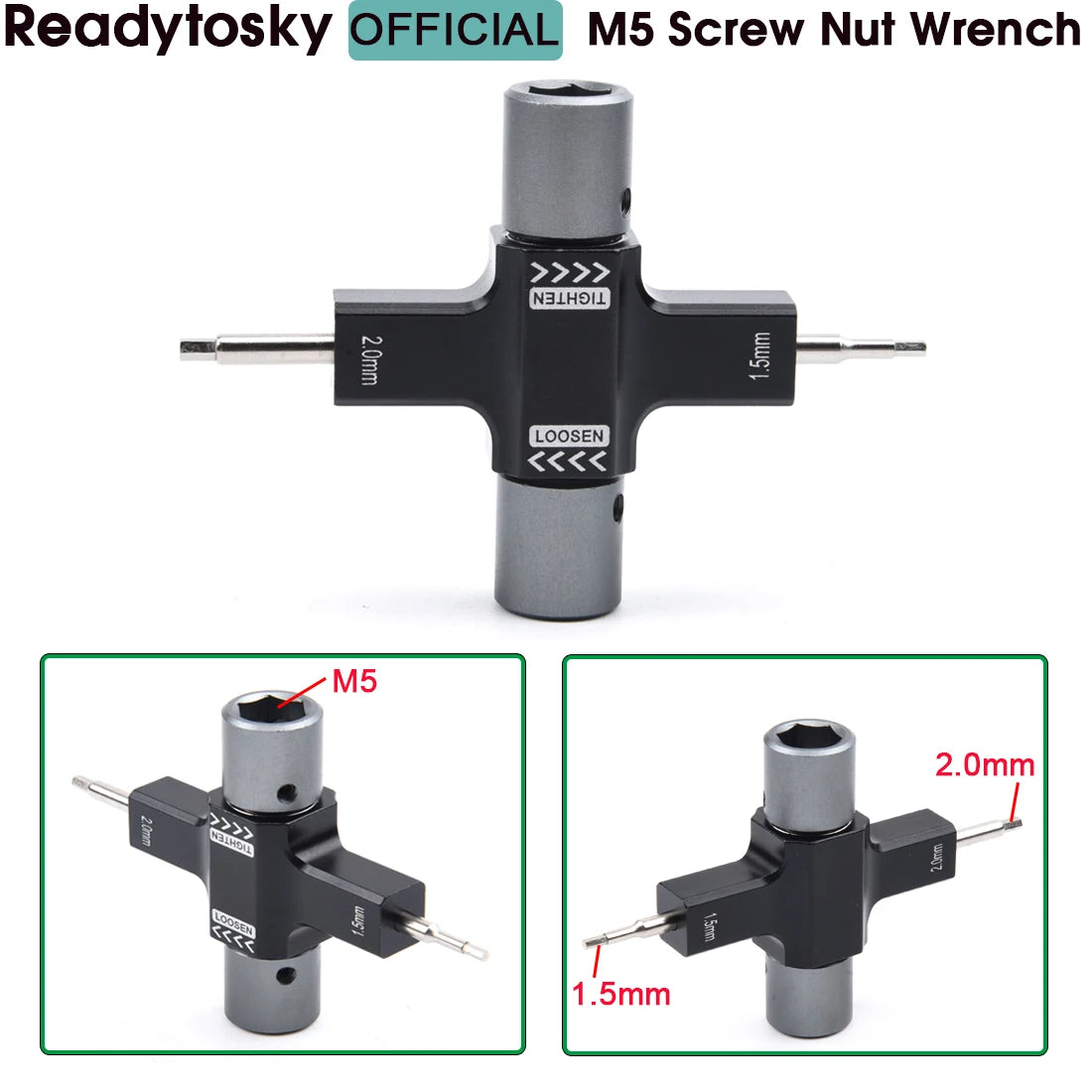 M5 Screw Nut Wrench