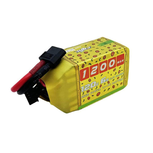 CNHL SpeedyPizza 22.2V 6S 1200mAh 120C LiPo Battery - XT60