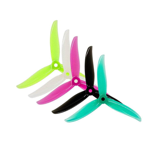 Gemfan Sbang 4934 Tri-Blade 5" Prop 4 Pack - Colores Varios