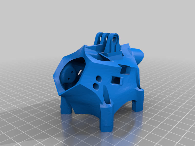 Open Racer Racing Frame