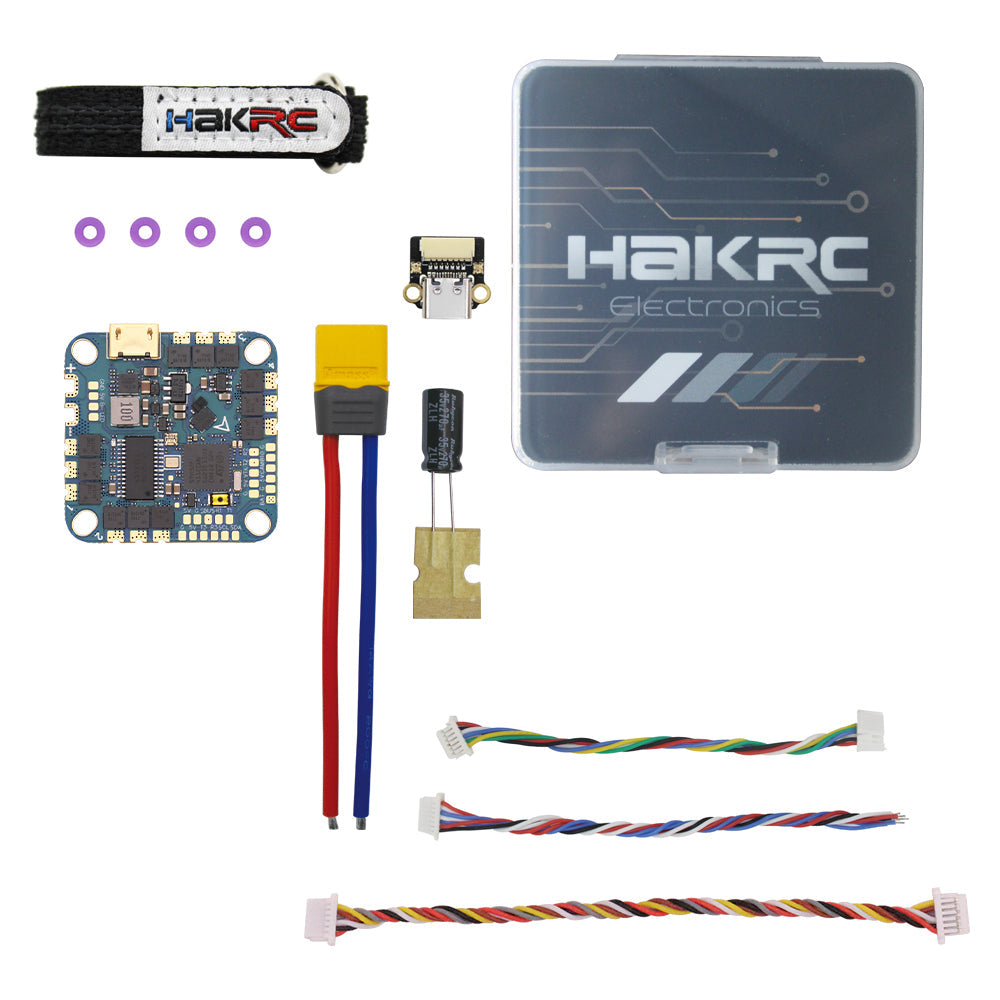 HAKRC F411 40A AIO