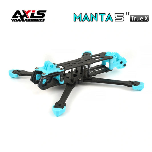 Axisflying MANTA5" / 5inch Fpv Freestyle Ture X Frame Kit