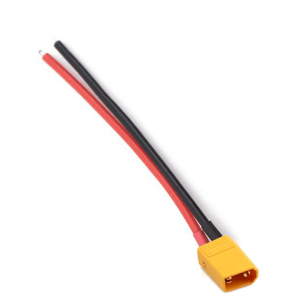 XT30 Pigtail 16AWG 3"