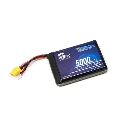 RDQ Series 7.4V 2S 5000mAh 5C LiPo Battery - XT60